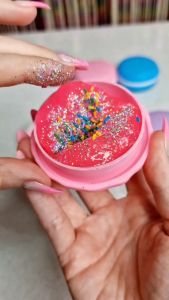 Year End Sales | Slimy Macarons Slime Pack - Assorted Color Design Mystery Slime (33810)  * Clearance Stock