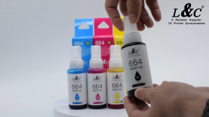 【PH Ready Stock】L&C T664 664 Ink for Epson 664 Ink Dye Ink For Epson L Series Printer L120 L100 L110 L130 L200 L201 L210 70ML