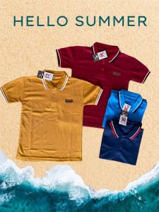 100 RIBU DPT 3 PCS KAOS PIQUE ANAK