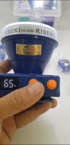 Senter Kepala Super Terang Kiseki Ck-X13D / Senter Kepala Selam 220 Watt / Senter Kepala 220 Watt Super Terang / Senter Kepala Anti Air / HeadLamp Super Terang / HeadLamp 220 Watt ~ NOS