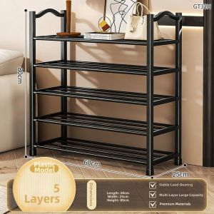 JIAJIESHI | Entrance Door Compact Shoe Organizer