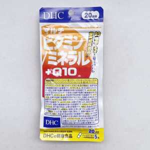 Japan DHC Complex Vitamin Mineral Coenzyme Q10 Nutrients 23 Ingredients 20 100