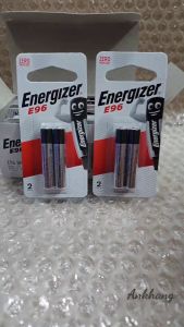Combo 2 vỉ pin AAAA Energizer Alkaline 1.5V E96 chuyên dùng cho bút cảm ứng - Hàng chính hãng