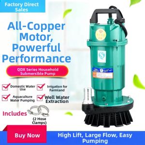 Single Phase 220V Small Water Submersible Pump 4 inch