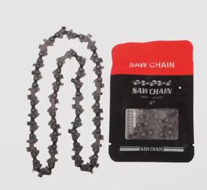 EELHOE | Spare Chainsaw Chain 4 Inch 6 Inch 8 Inch 12 Inch 14 Inch 16 Inch Heavy Duty Metal Replacement for Electric Saws