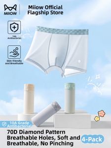 MiiOW | Youth Anti-Bacterial Ice Silk Thin Briefs