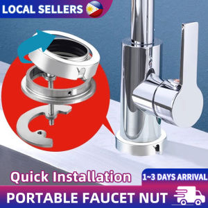 Bathroom Kitchen Faucet Anti loosening Nut Cap Tap Fixing Fitting Kit Faucet Sealing Gasket Leak Proof Fixing Tool