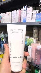 Tẩy Da Chết Innisfree Lúa Mạch - Innisfree Green Barley Mild Peeling Gel 120ml
