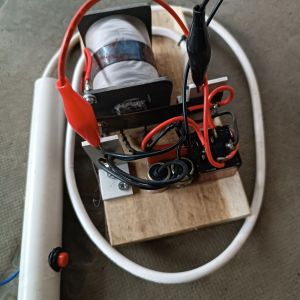 inverter tipe platina baja widia 600wat plus kondensor