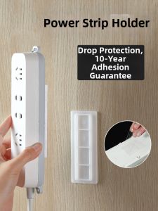 TANGJIXIONG | Wall Mountable Cable Organizer No Drill Required