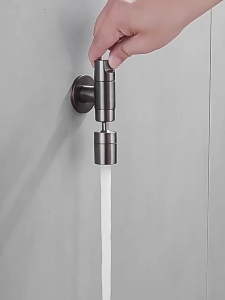 Kran Taman Stylish – Kran Dinding Minimalis untuk Kamar Mandi & Outdoor