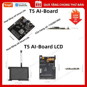 Bộ Kit Làm Đồ Chơi AI Tuya T5AI Với Chế Độ Kép Giọng Nói/Màn Hình SDK Mã Nguồn Mở Để Xây Dựng Các Dự Án Thông Minh Hơn Giao Hàng Chính Hãng