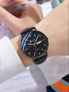 FUGUIJIAREN | Đồng Hồ Quartz Chống Nước Có Đèn Đêm Dành Cho Học Sinh Trung Học