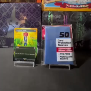 50Pcs 66X91Mm Colored Matte Card Sleeves For Mtg Pokemon One Piece Digimon Colored Matte Card Sleeve