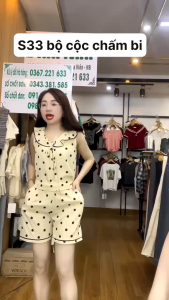 S33 Bộ Cộc Chấm Bi