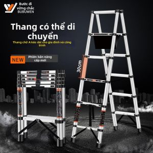 Thang Gấp Đa Năng Thuận Tiện Sử Dụng Trong Nhà
