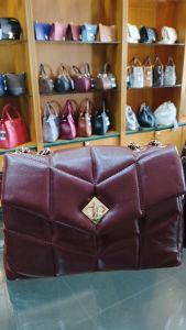 Tas Selempang Slingbag Wanita Kulit Sapi Asli Karl Sangkoni MJ - TP 1947