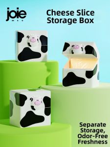 melii | Cheese Coffee Tea Storage Box for Fridge and Desktop