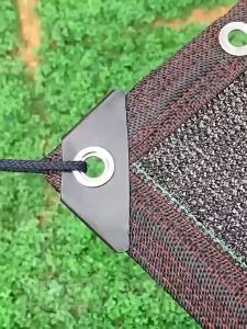 SANLIKE(มีตาไก่) ตาข่ายบังแดด กันสาด แสลนบังแดดผ้า ผ้าใบกันแดด ตาข่ายบังแดดกลางแจ้ง เหนียว ทนทาน แดด กันยูวี มีหลายขนาด การใช้งานหลายสถานการณ์