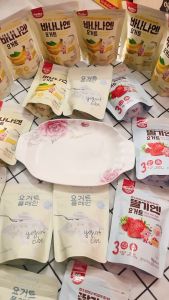 3 Gói Sữa chua khô hoa quả hàn quốc sấy lạnh BEBEDANG