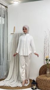Dayli Top Rayon Twill: Desain Nyaman & Tahan Lama