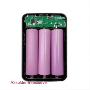JETTING | Hộp Đựng Pin Dự Phòng DIY Có 3 Khe Sạc USB Hộp Ngoài Chứa 3 Pin 18650 - Phụ Kiện Pin Có Thể Tái Sử Dụng