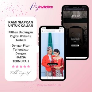 Undangan Digital Online Web Website Pernikahan Sehari Jadi