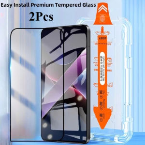 2PCS Easy Install Tempered Glass For OPPO K13 Turbo Pro K13X K12X K11X K12+ K13 K13S Premium Dust Free Screen Protector Glass