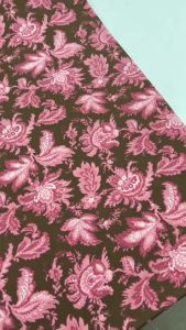 Kain Korea Korean Silky Printed Bidang 60" | Mikawah Textiles | Kain Pasang Korea 10002
