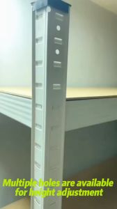 JIAJU 4/5 Tier Metal Boltless Rack Home kitchen Store Storage Rack & Warehouse Rack Besi Serbaguna Bertingkat