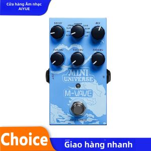 M-VAVE | M-VAVE Mini Digital Reverb Pedal Universe 9 Hiệu Ứng Reverb Phụ Kiện Đàn Guitar - Hiệu Ứng Reverb Lofi Shimmer Lofi