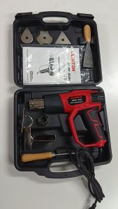 เครื่องเป่าลมร้อน 2000 วัตต์ CLINTON รุ่น FER-HG2000SET