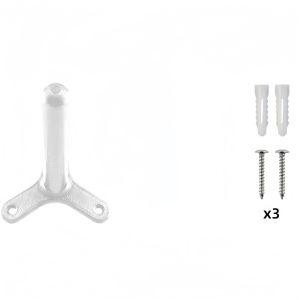 Angle Grinder Wall Mount Bracket for Garage Saves Space Heavy Plastic Tool Storage Fixed Screw Grinding Disc Storage Brackets