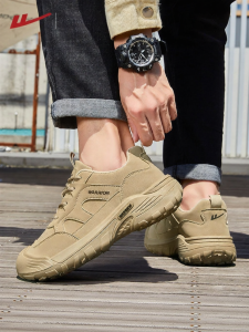 Warrior | Water-resistant Wear-resistant Workwear Style Soft Sole Outdoor Sports Shoes