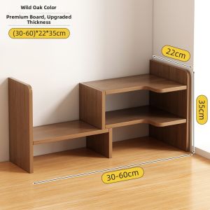 OYIla | Multi-level Bookshelf for Table Storage