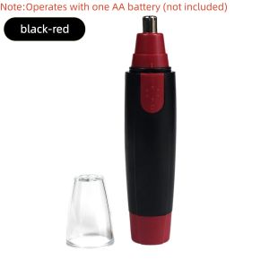Nose Ear Eyebrow Trimmer Painless Facial Hair Shaver Grooming Kit for Men Women Cordless Battery Powered