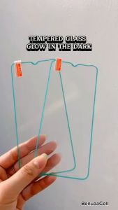 TEMPERED GLASS GLOW IN THE DARK UNTUK NOKIA 5.3, C20, C31, G10, G20, DAN C21 PLUS