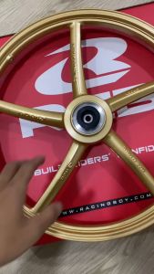 Velg Racing Mio RCB & Sp522 Gold: Pilihan Terbaik Untuk Anda