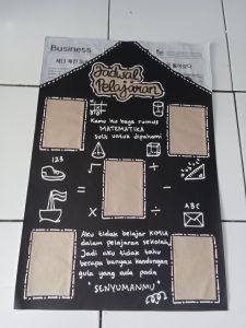 (JADWAL PELAJARAN NEW TEMA RUMUS) Hiasan Kelas/Hiasan dinding kelas estetik
