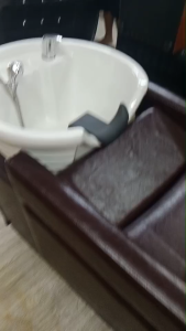 🔥ส่งฟรีทั่วไทย🔥 เตียงสระ รุ่น Sky555 สีน้ำตาล พร้อม อ่างสระเซรามิกลึกขาว โครงสร้างภายในแข็งแรงคุ้มค่า