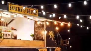 [Support Lalamove Bulk Order] String Patio Lights 50Ft Outdoor String Lights for Yard Porch Lights 15 Hanging LED Bulbs Plastic Waterproof Shatterproof for Bistro Garden Backyard Gazebo Party Decor Lighting