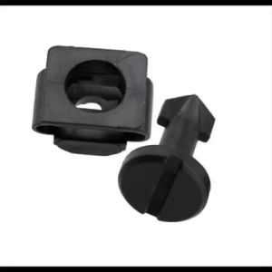 [HCM] 1 bộ đinh tán nhựa màu đen cho tấm chắn bùn vòm bánh xe hơi Honda - Chốt vít nở nút gài thay thế cho ô tô