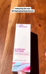 Good Molecules B5 Hydrating Body Serum 200ml by SkinCaring18 EU