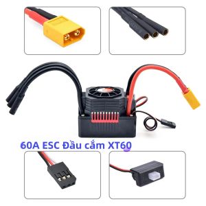 SURPASS HOBBY | SURPASS HOBBY Chống Nước ESC XT60 Cắm Cho 1/8 1/10 1/12 1/16 RC Xe Ô Tô Không Chổi Than Bộ Điều Khiển Tốc Độ Động Cơ 25A-150A
