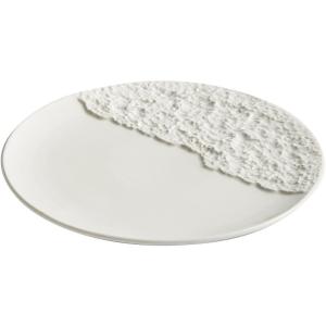 YOGEHOME | Creative High-end Ceramic Round Platter for Steak and Pasta