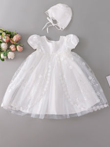 Baby Girl Dress New Collection Fashion Girls Elegant Frock Kids Satin Birthday Party Long Dress