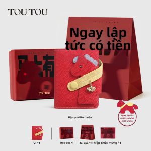 TOUTOU | Ví Bùa May Mắn Năm Con Trâu Cho Trẻ Em