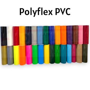(KHUSUS ROLLAN) Polyflex Solitaire PVC Korea