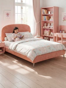 Childrens Multi-functional Storage Fabric Bed