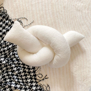 Đệm Đầu Giường Hình Bánh Donut Hình Học Dễ Thương Đệm Lót Lưng Bằng Vải Nhung Đơn Giản Hiện Đại Đệm Lót Lưng Hình Học Đệm Lót Lưng